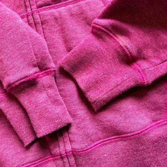 The North‎ Face Womens Pink Stay Wild Zip Up Hoodie Sweatshirt S P - Picture 4 of 6